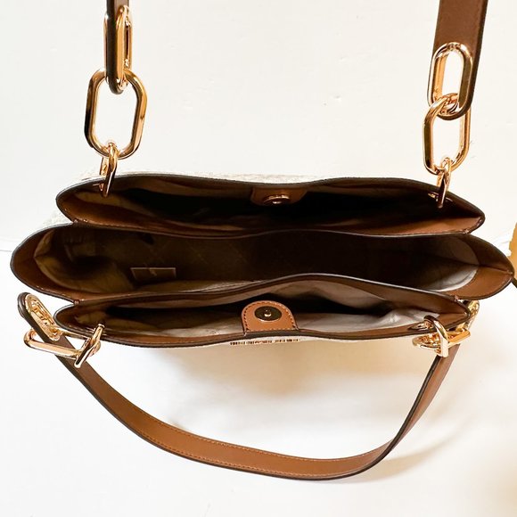 Michael Kors Bags Michael Kors Trisha Large Shoulder Tote Bag Mk